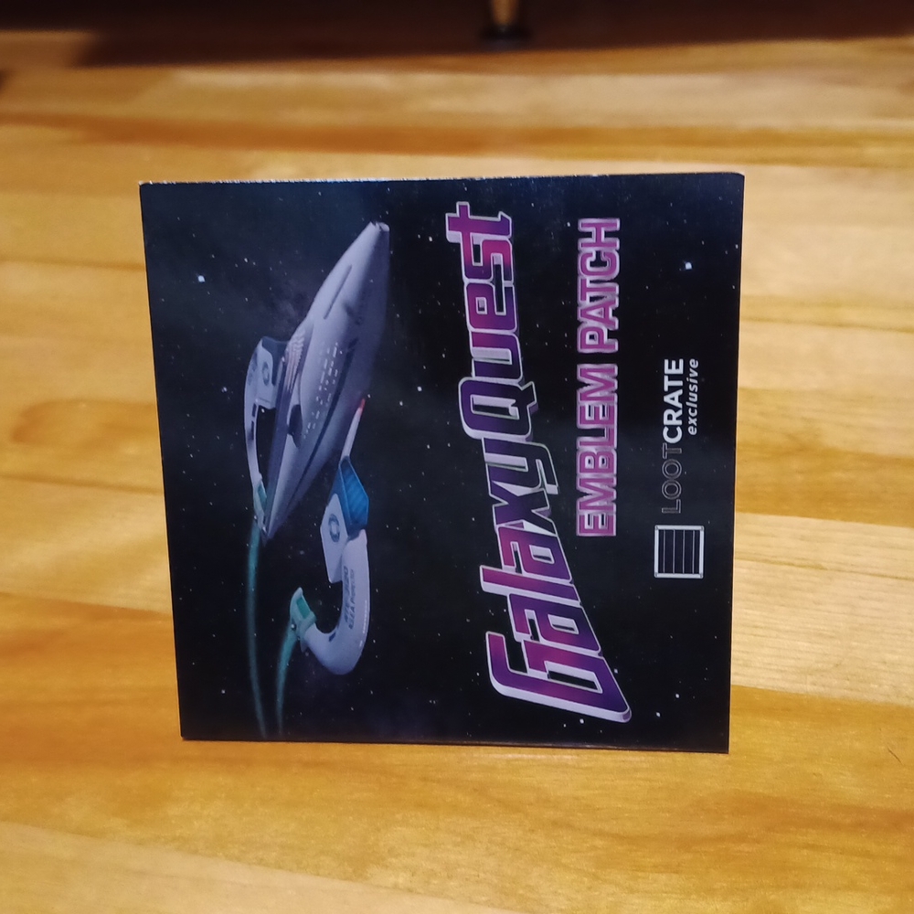Galaxy Quest Emblem Badge Patch
